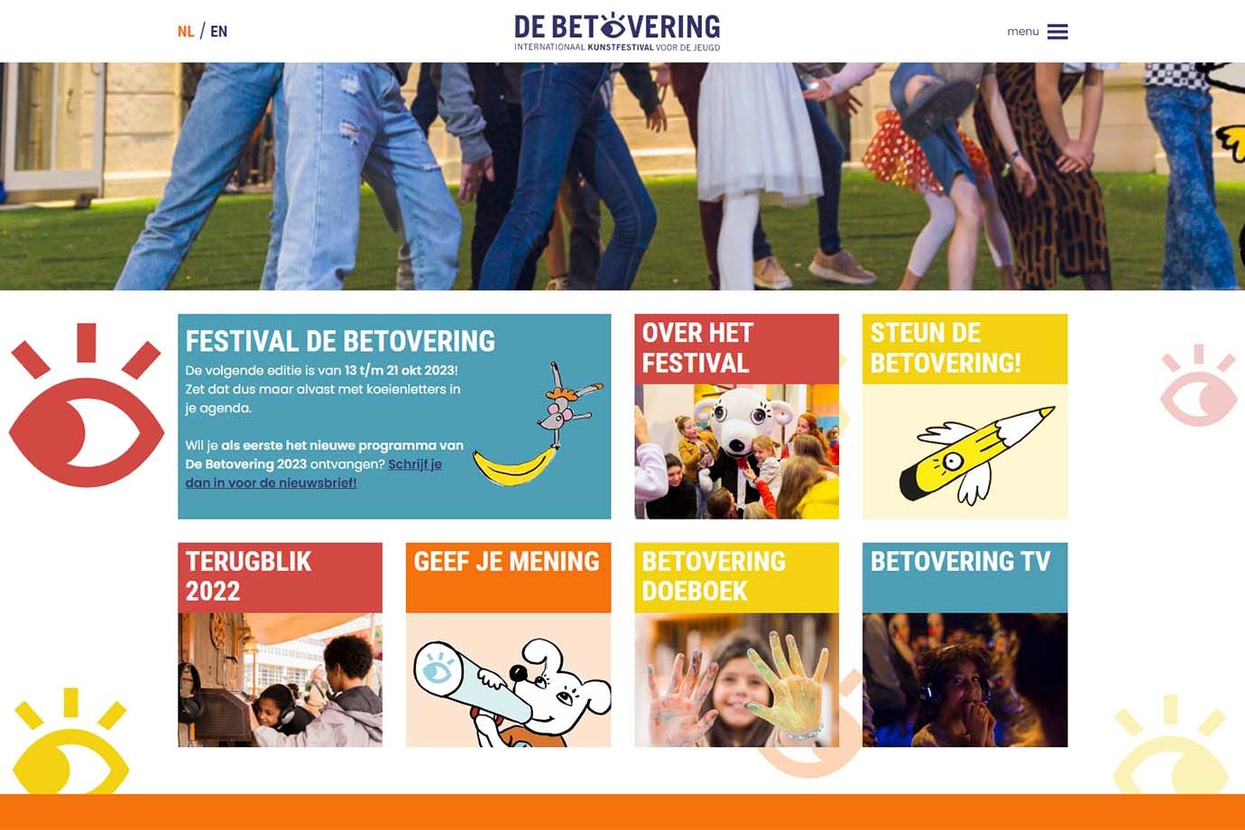 Website De Betovering