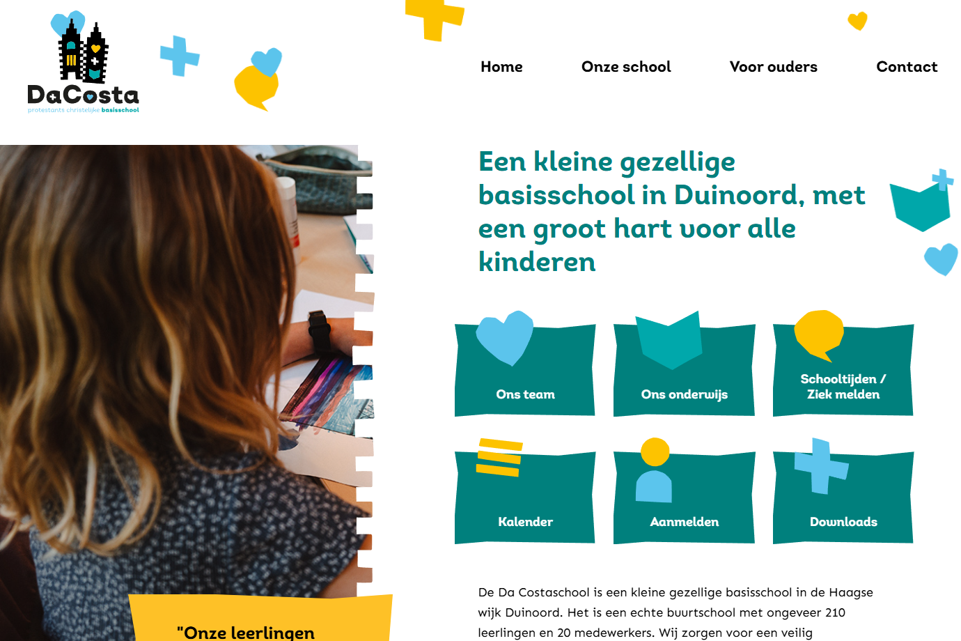 Website Da Costaschool