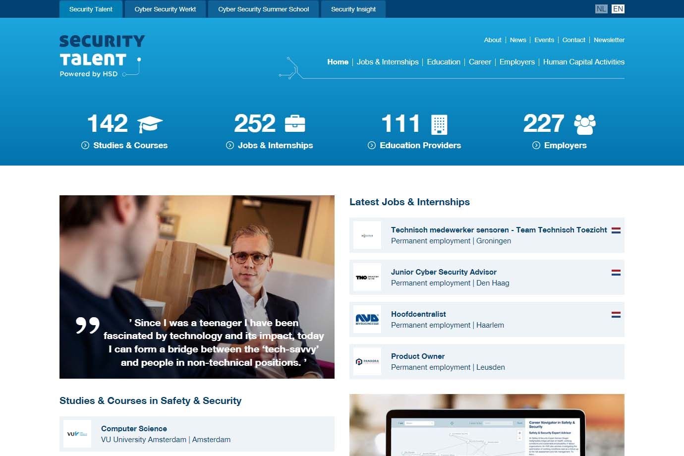 Website Security Talent